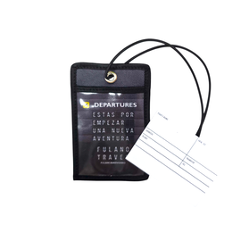 MARBETE IDENTIFICADOR - AEROPUERTO